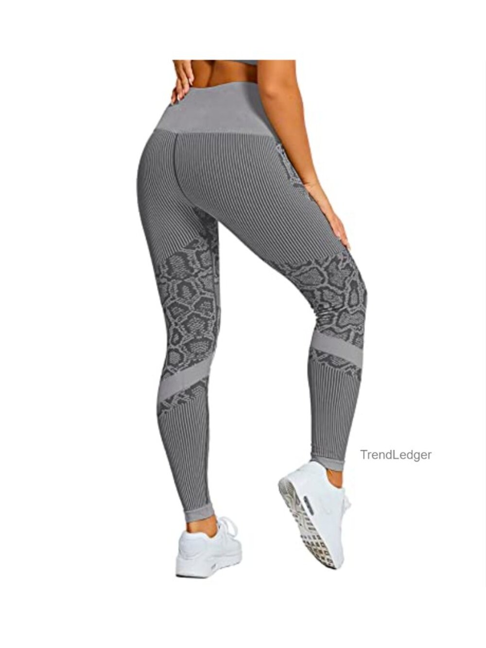 MAXXIM Butt Lifting High Waisted Seamless Leggings Gym Yoga Running